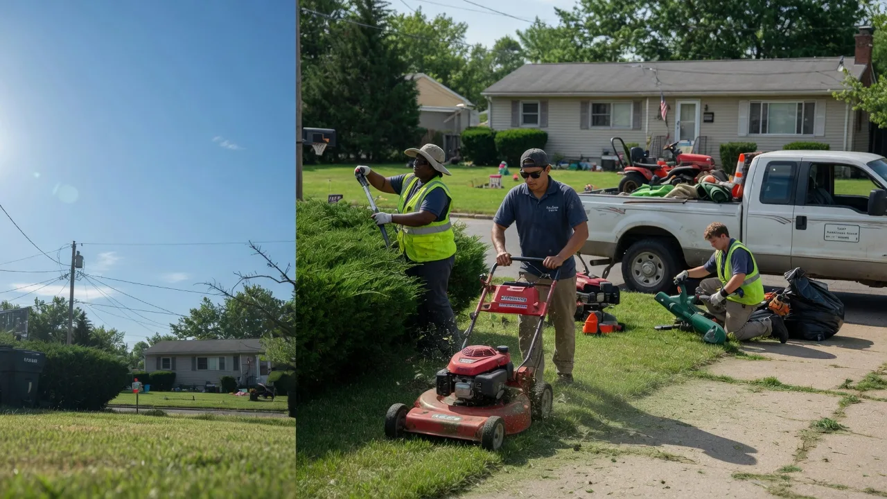 Lawn Care in Reydell, AR near me